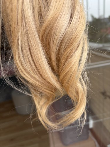 18” weft hair extensions