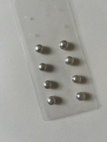 Veil pearl weights 