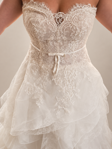 Viola Chan Ivory/Stone Size 16