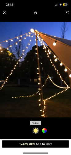 Fairy lights 140m