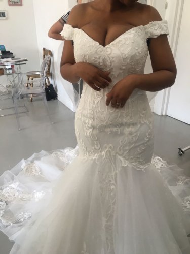 White Wedding Dress