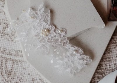 Wedding garter 