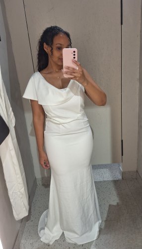 Coast bridal fit and flare wedding dress 