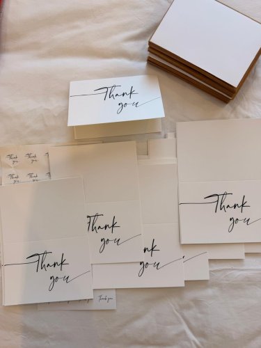 Thank you Cards 