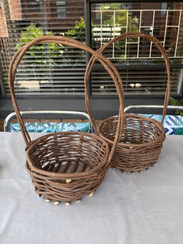 Flower girl baskets 