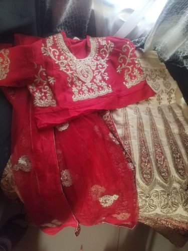 Indian wedding attire 
