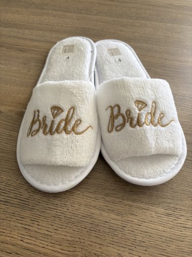 Bride slippers