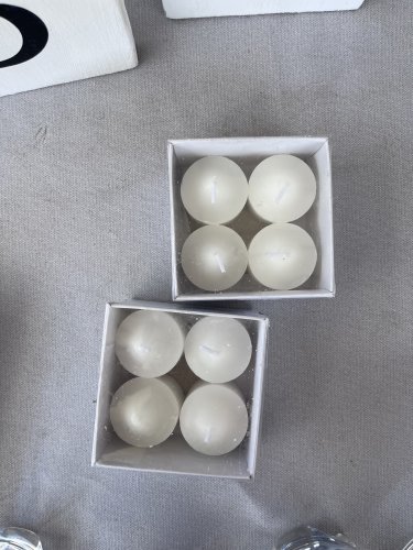8 Pack Bigger tealight  candles 