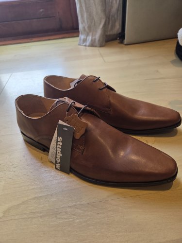 Studio W | Genuine Leather Formal Shoes | Brand New