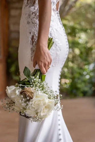 Beautiful Italian Couture Enzoani Wedding Dress