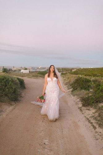 Oleg Cassini Gianna Mermaid Wedding Dress