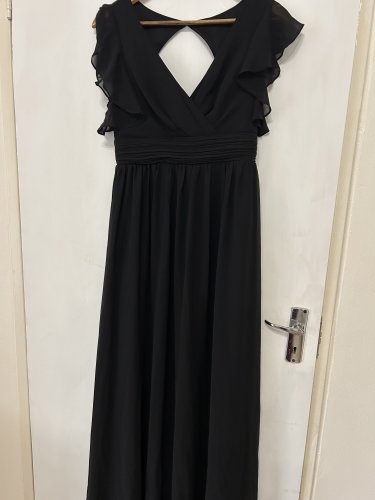 Black bridesmaids dress  size M 