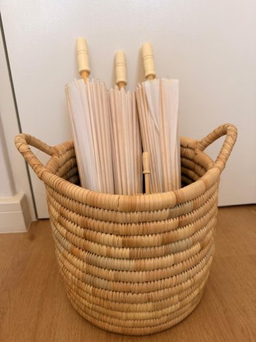 Basket for Umbrella's/Sparklers
