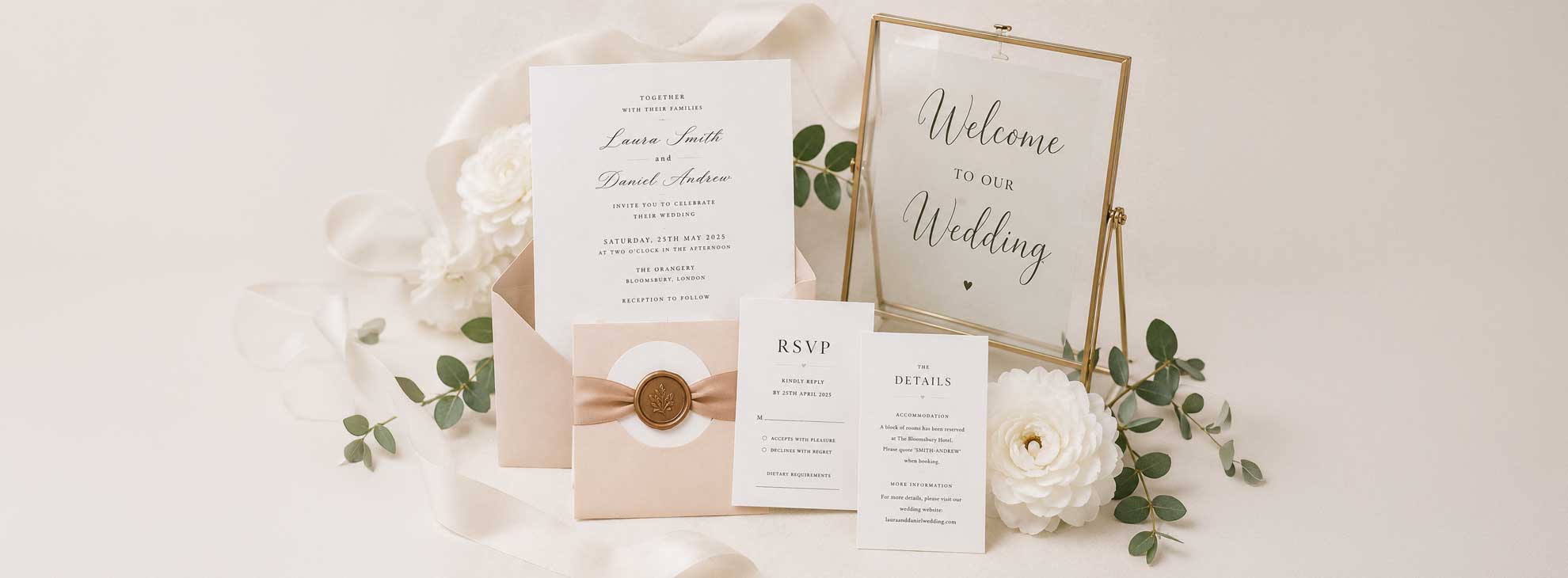 Stationery & Signage