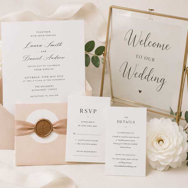 Stationery & Signage