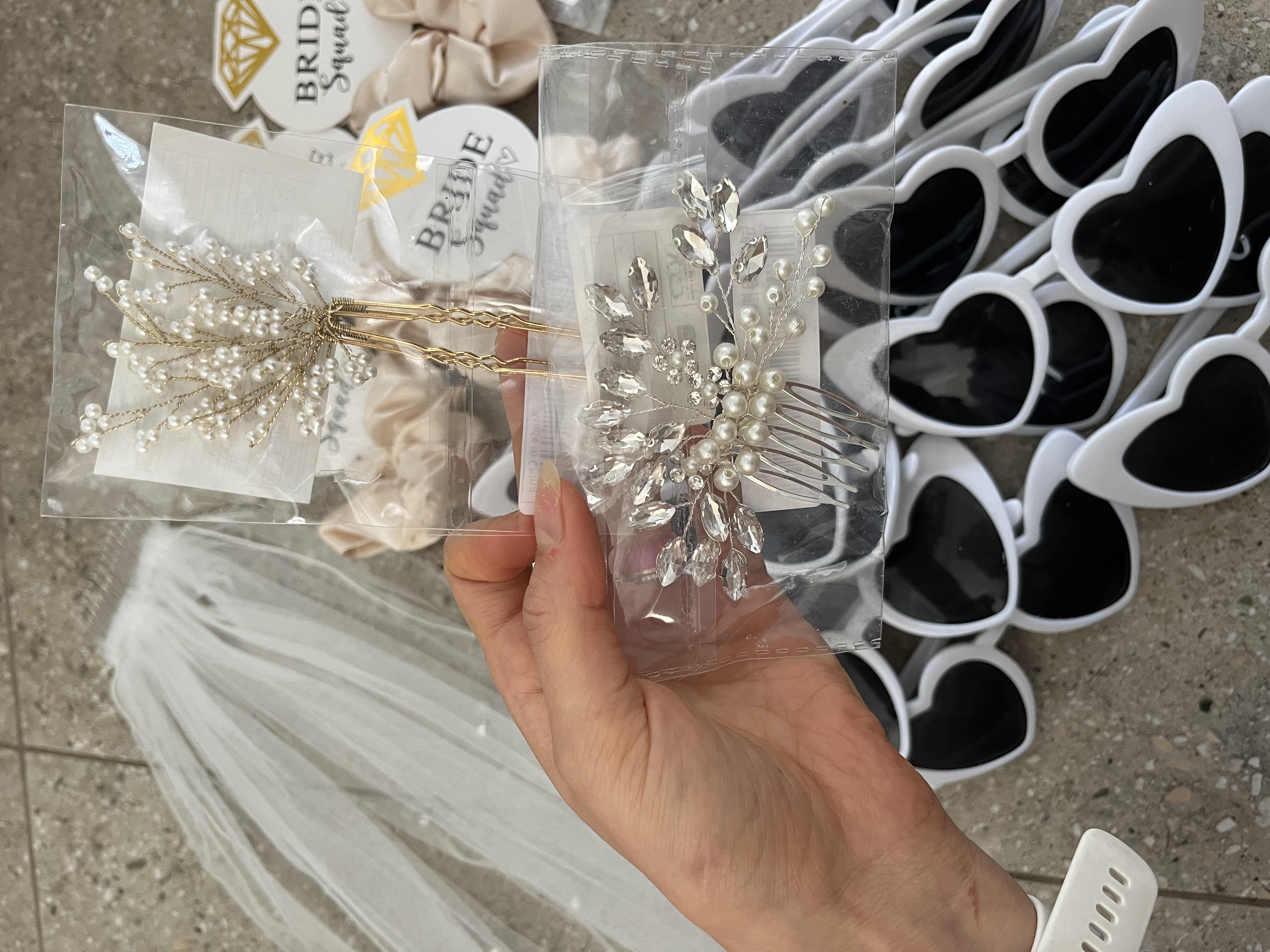 Wedding & Bridal Accessories 