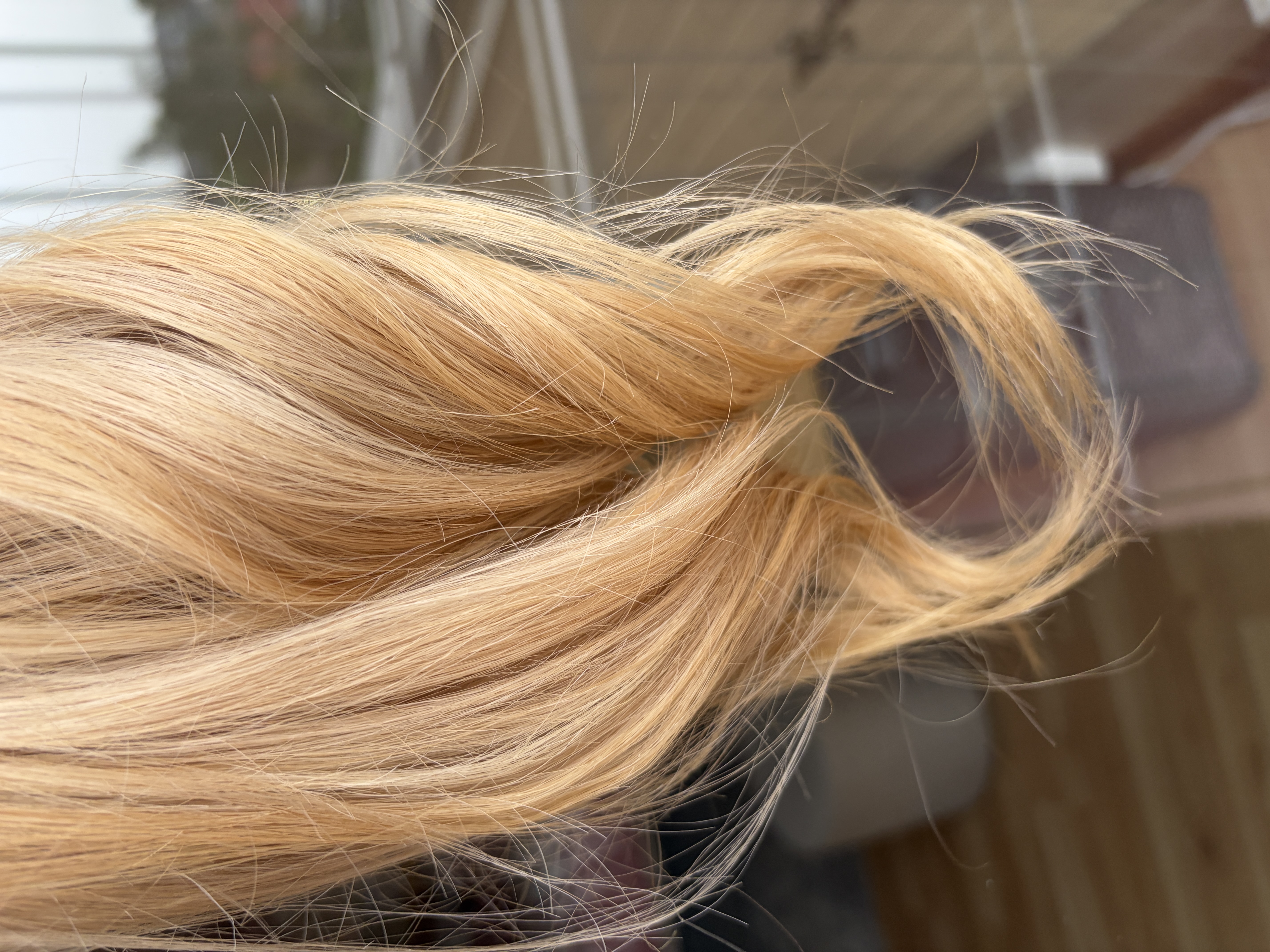 18” weft hair extensions