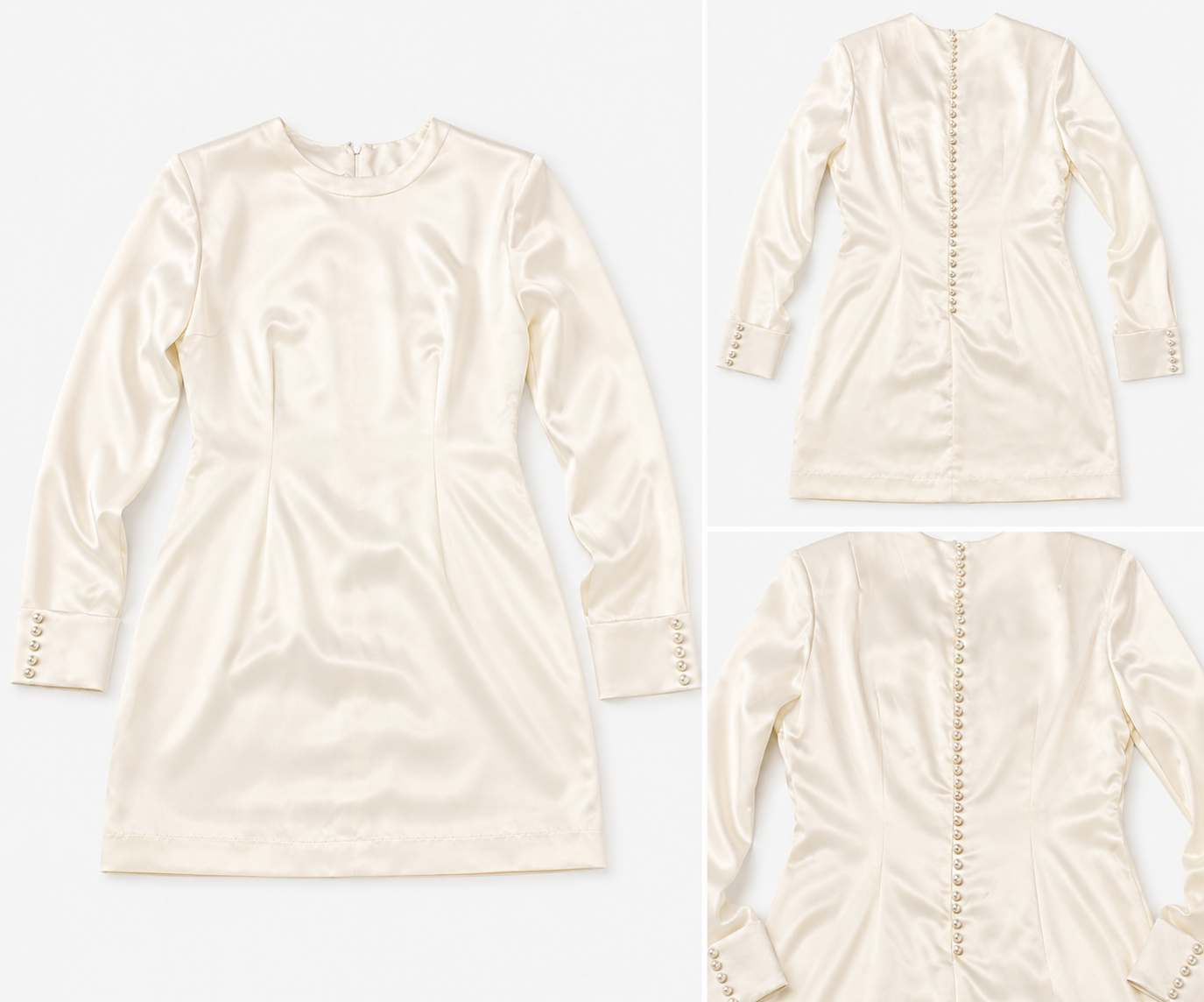 Second courtroom wedding dress - size 8/10