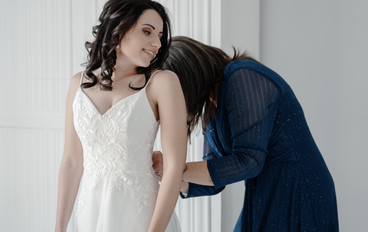 Something New Bridal Custom Made Dress 