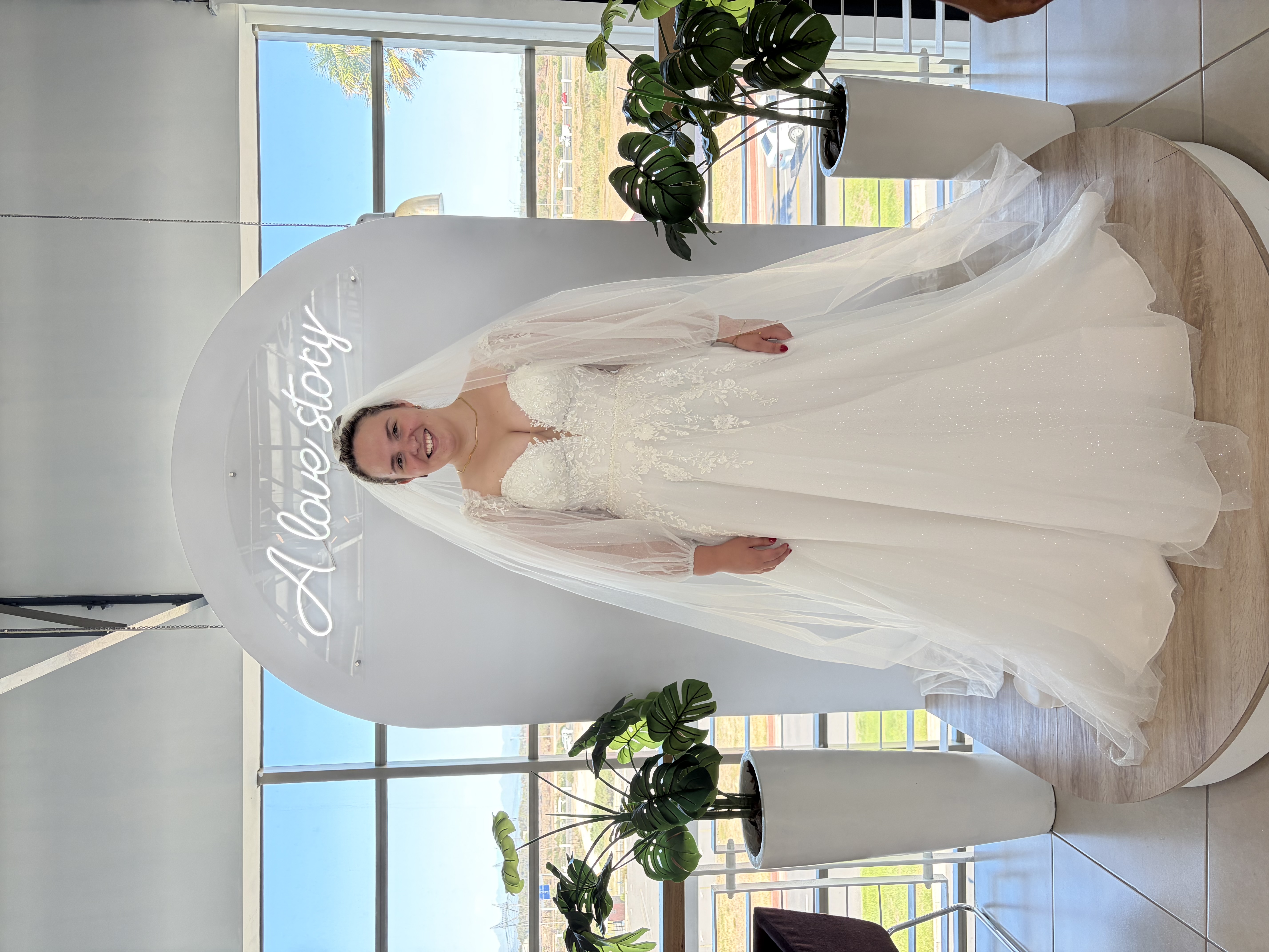Oleg Cassini (Penelope- BR02235) Wedding dress
