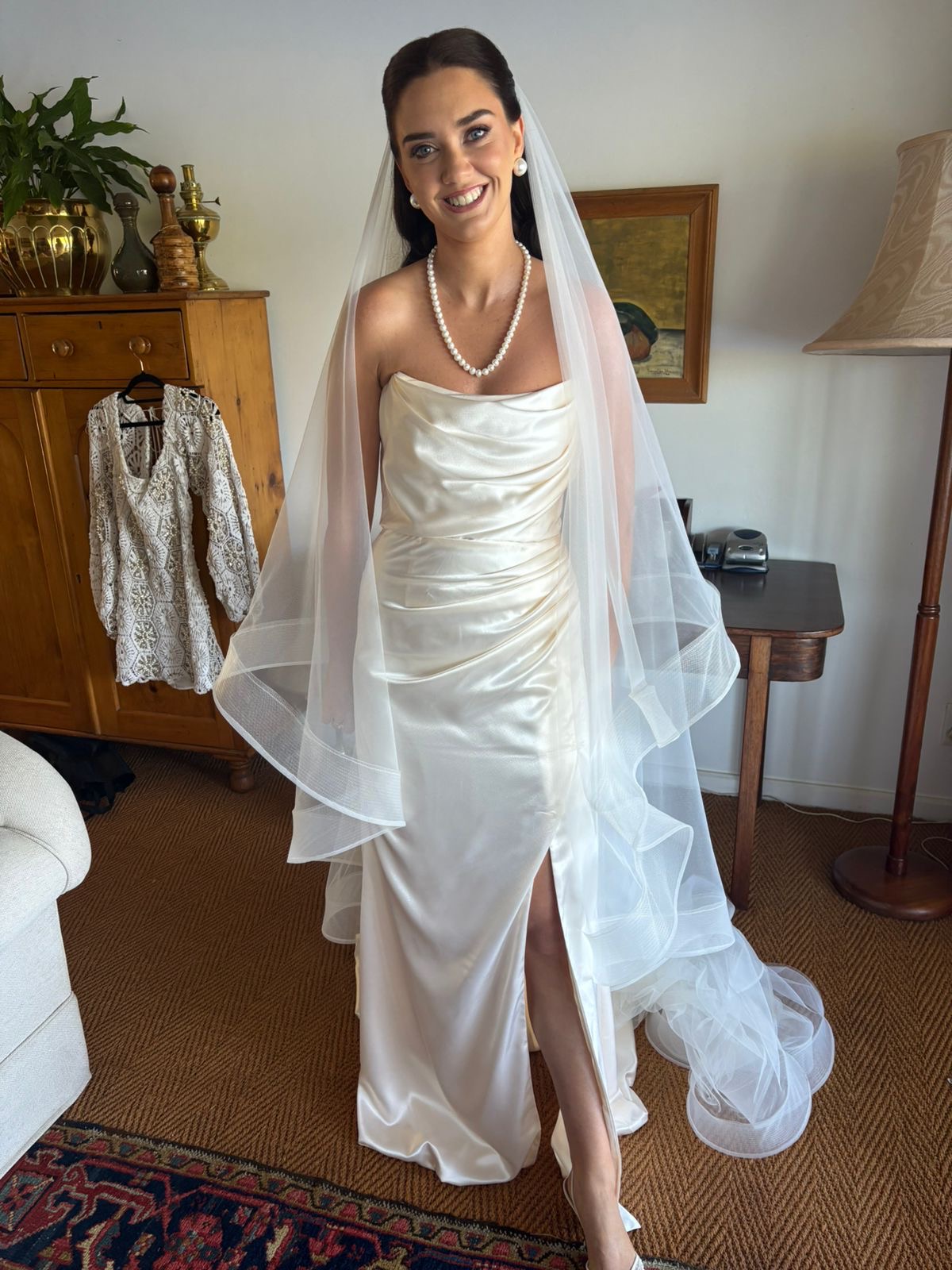 Wedding dress size 8/10