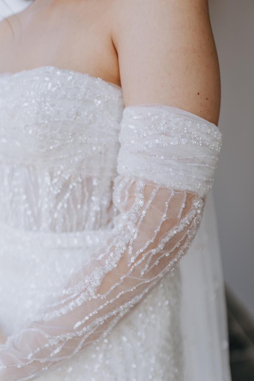 Lyra Beaded Dress by Sila Bridal