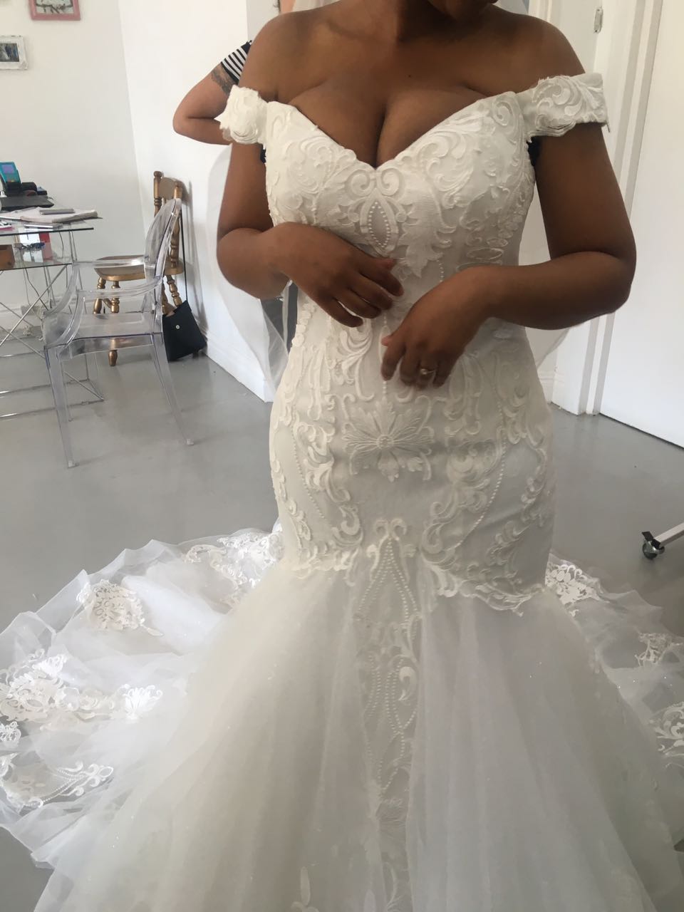White Wedding Dress