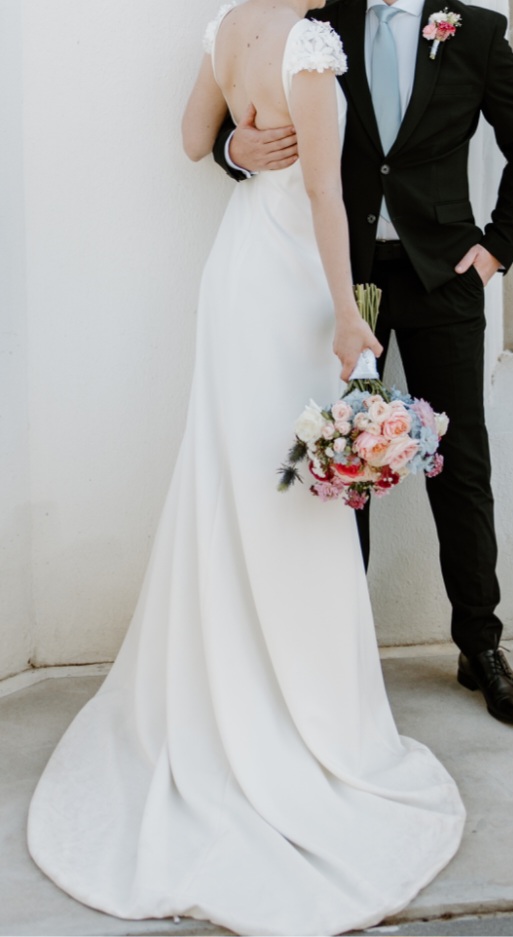 Rosa Karoo Wedding Dress, Size 8-10