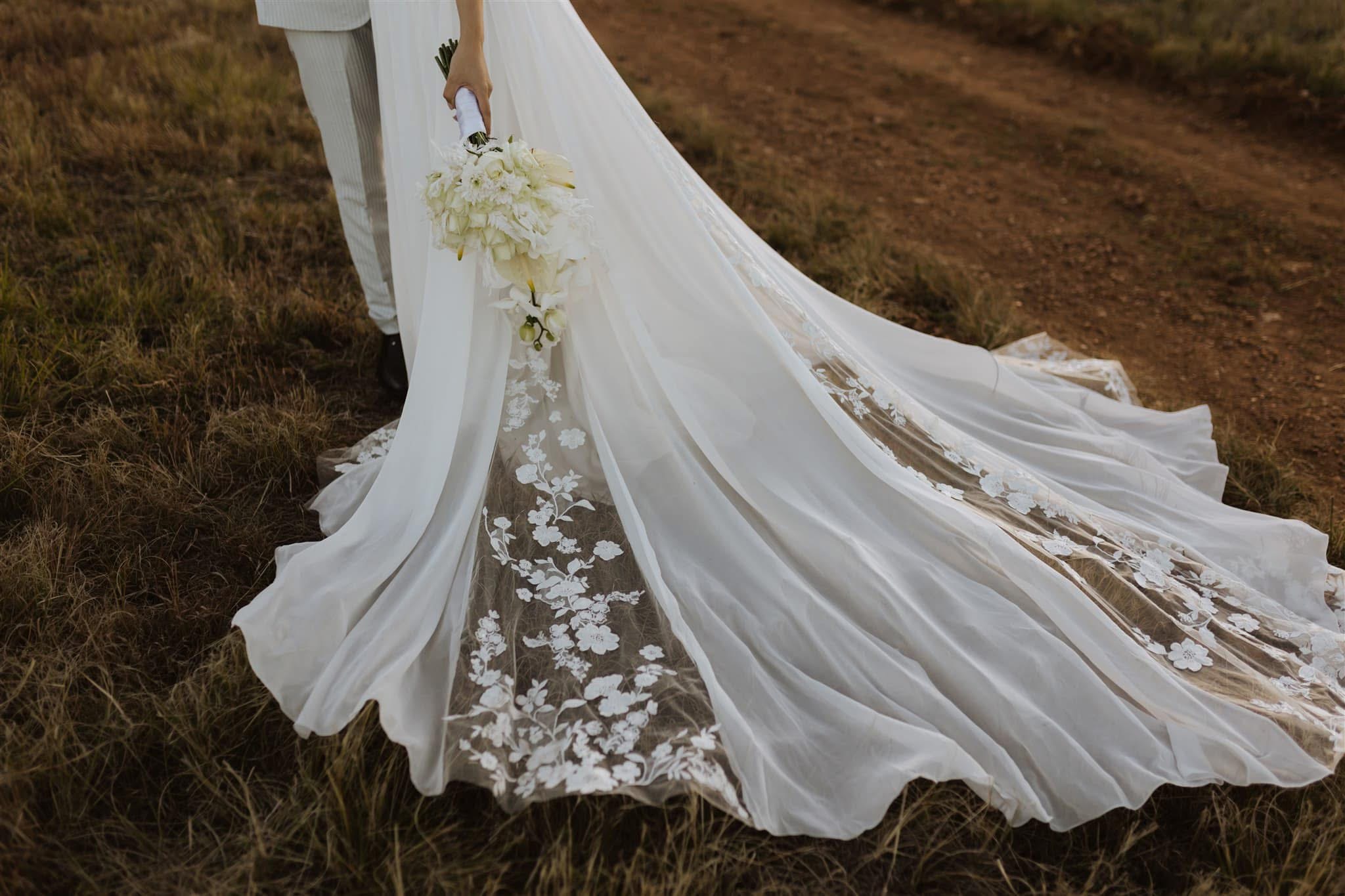 Blue by Enzoani Wedding dress