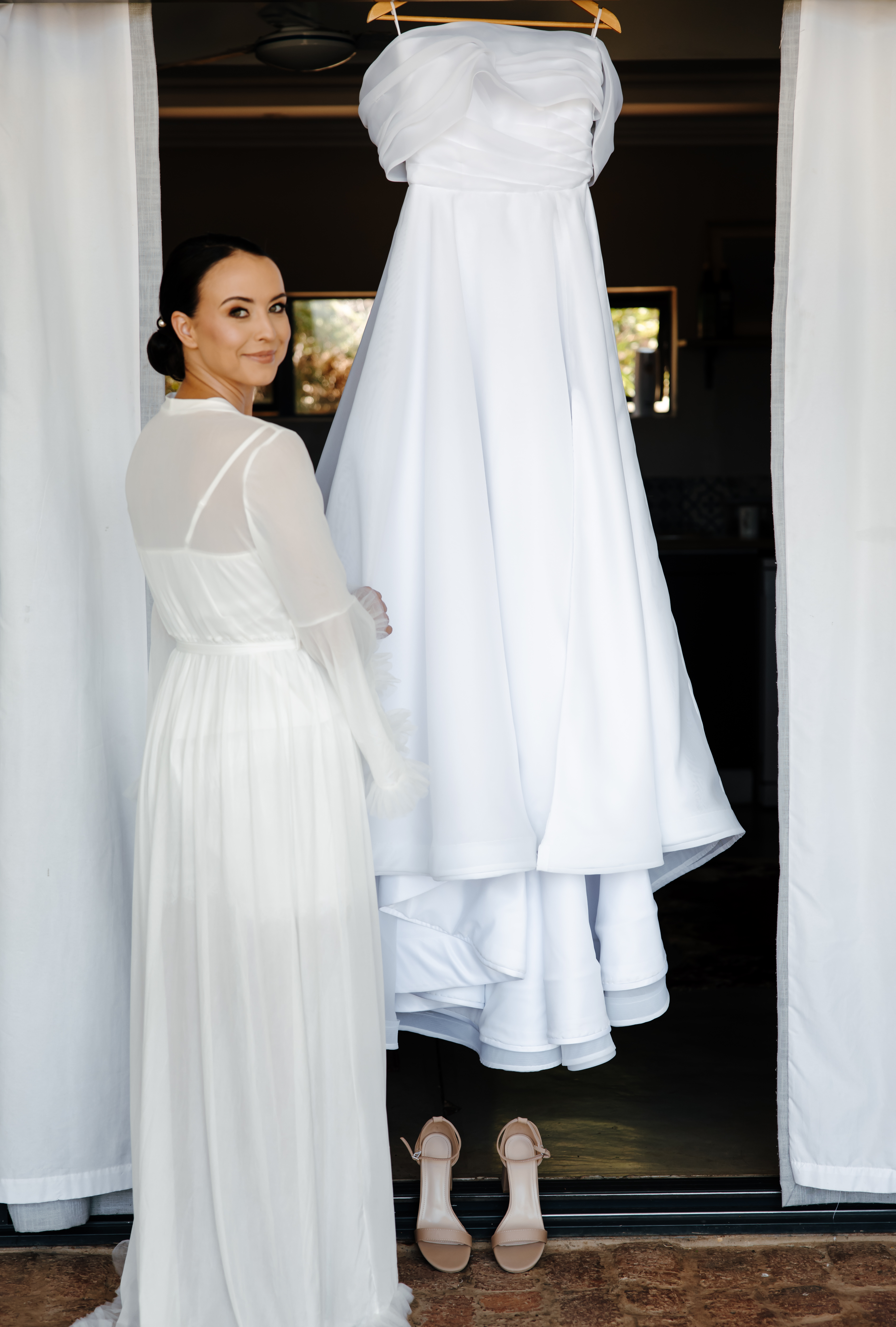 I’m selling my stunning wedding dress, hoping it can make another bride feel just as special as I di