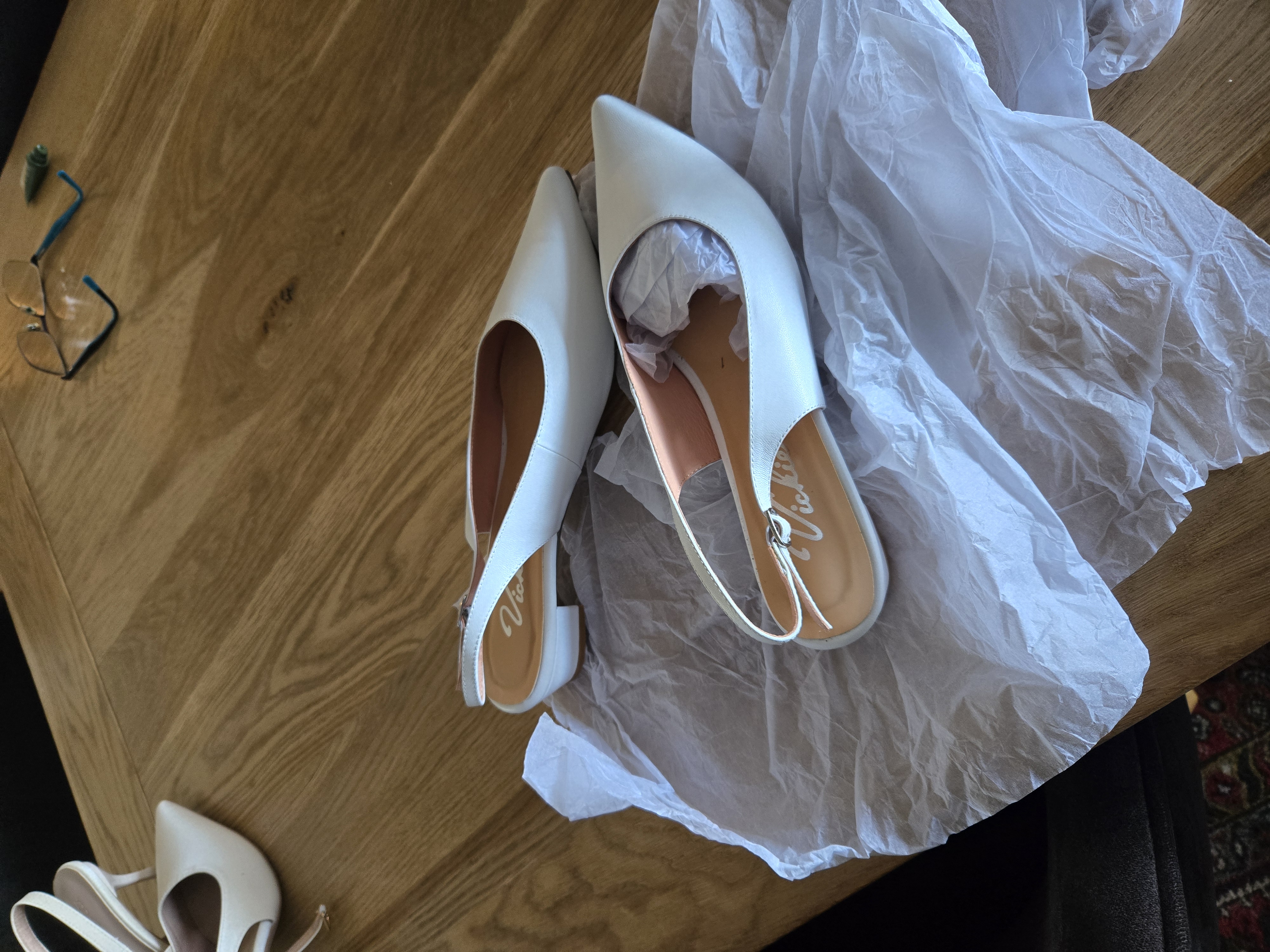 White flats