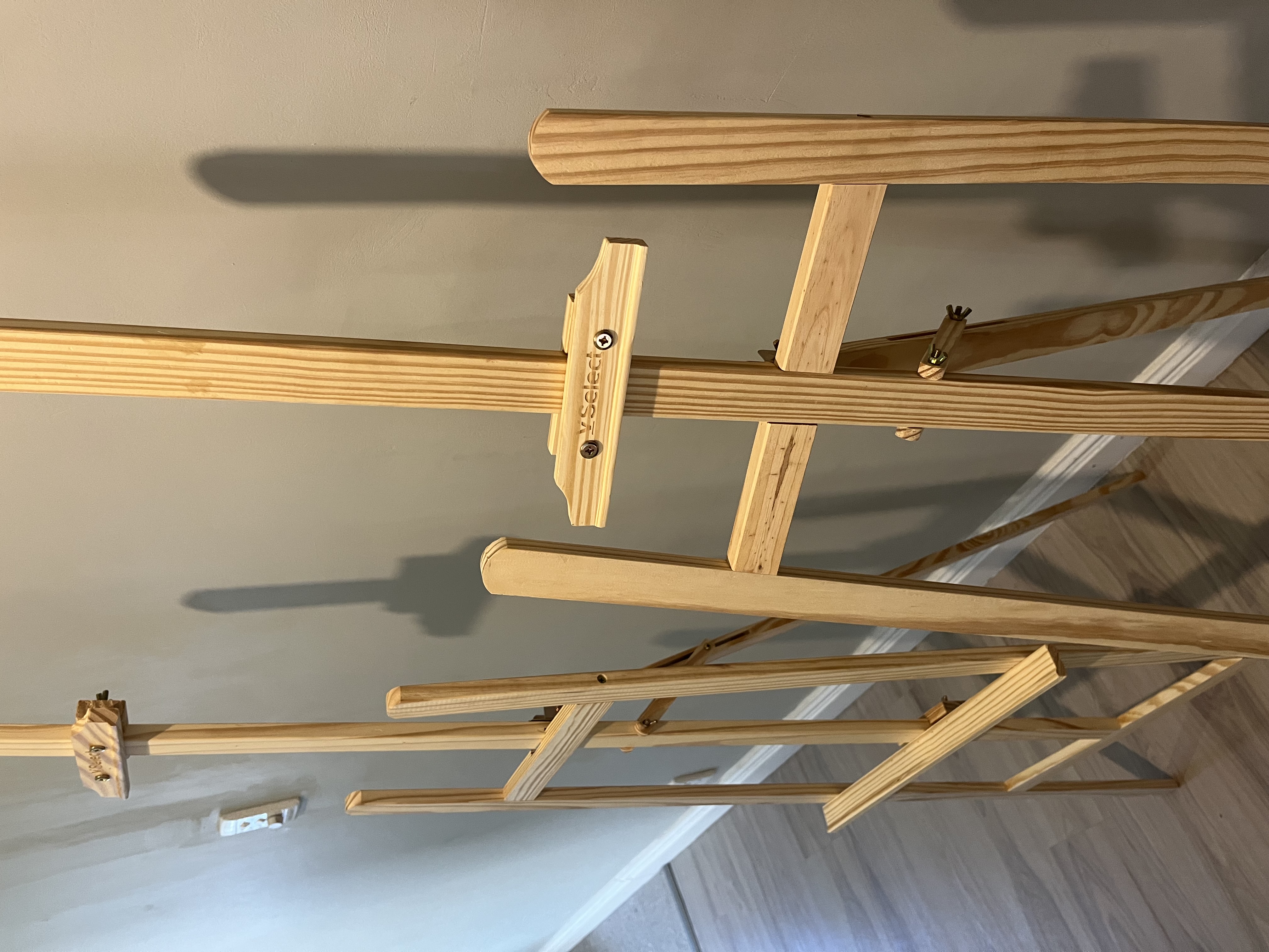 Easel stands for welcome signs 