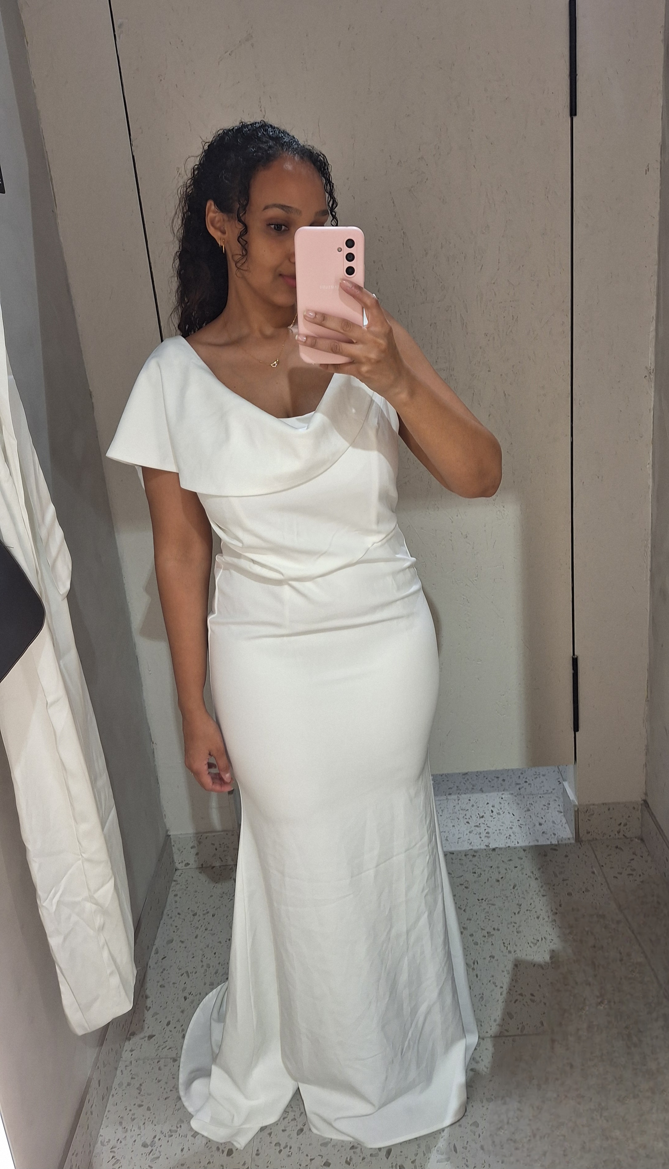 Coast bridal fit and flare wedding dress 