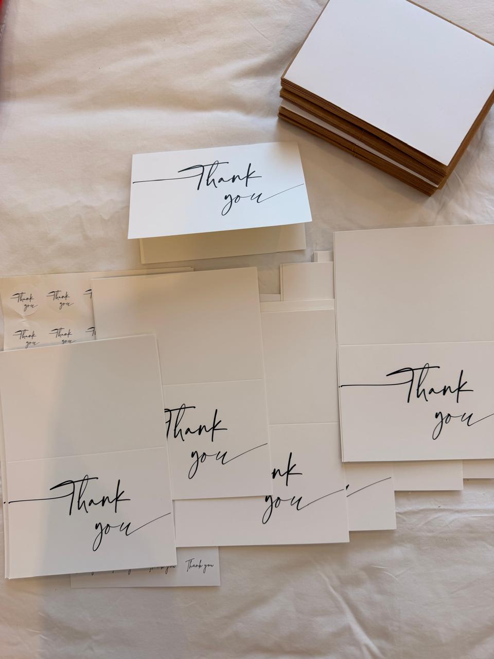 Thank you Cards 