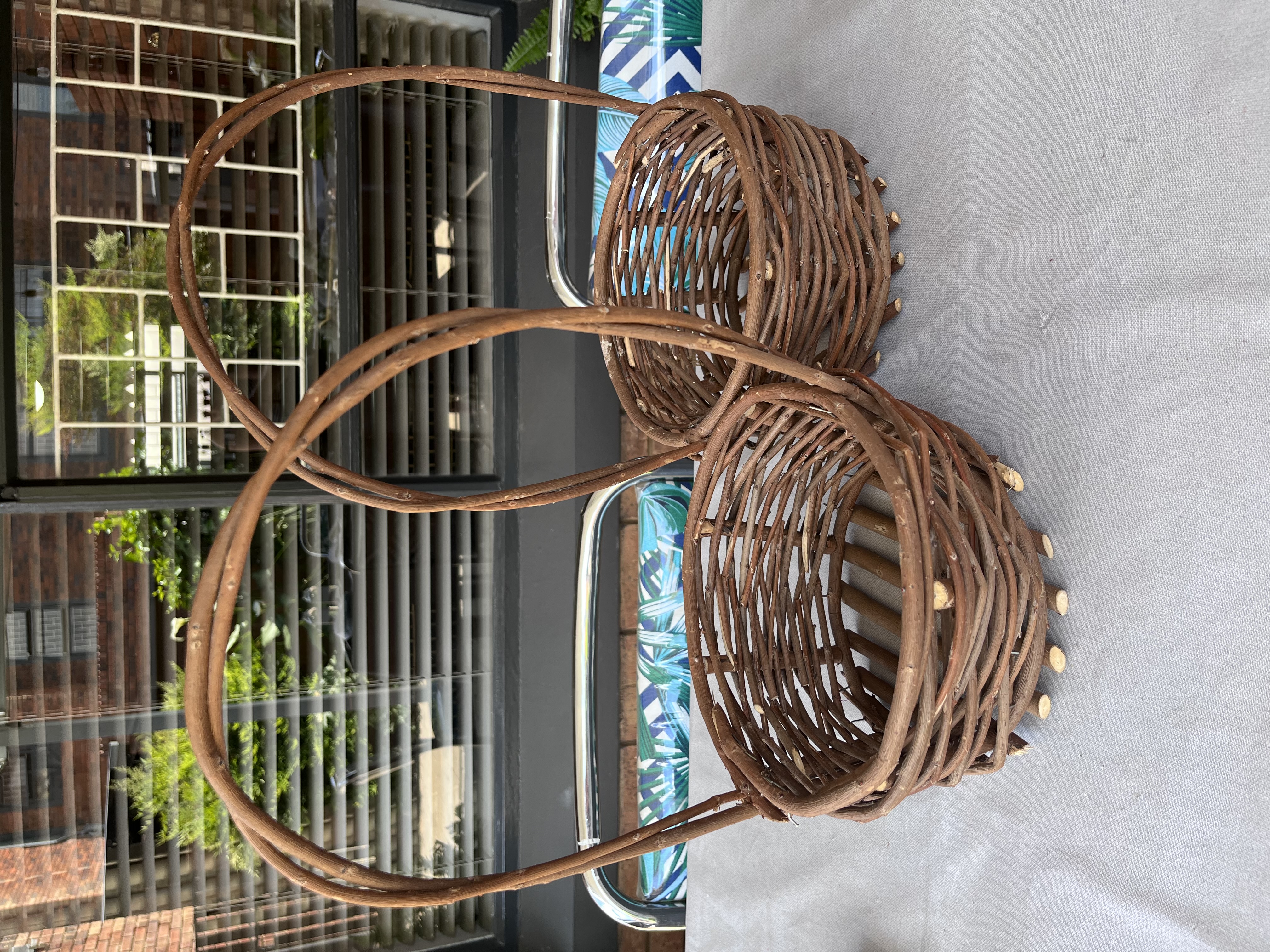 Flower girl baskets 