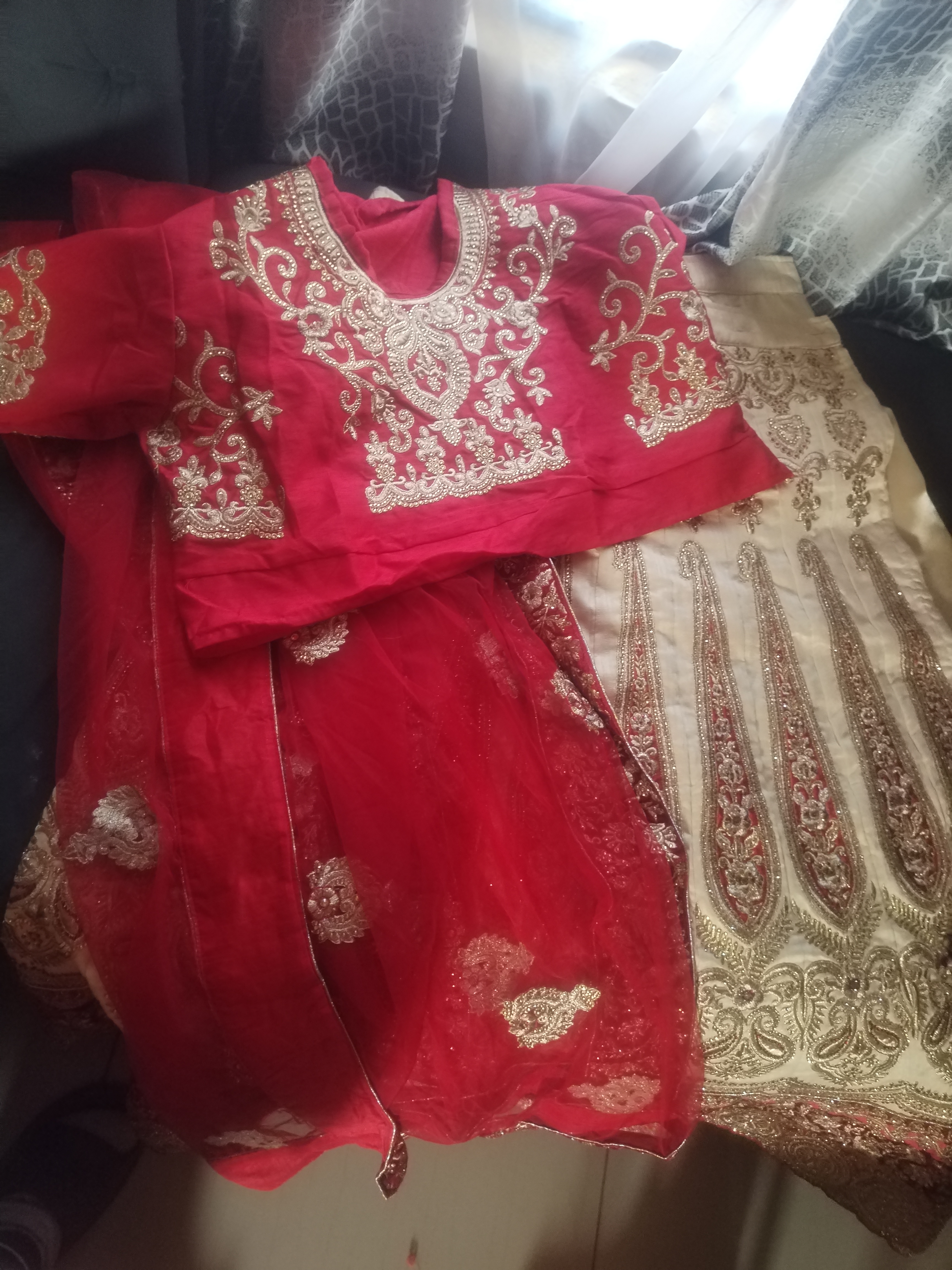 Indian wedding attire 
