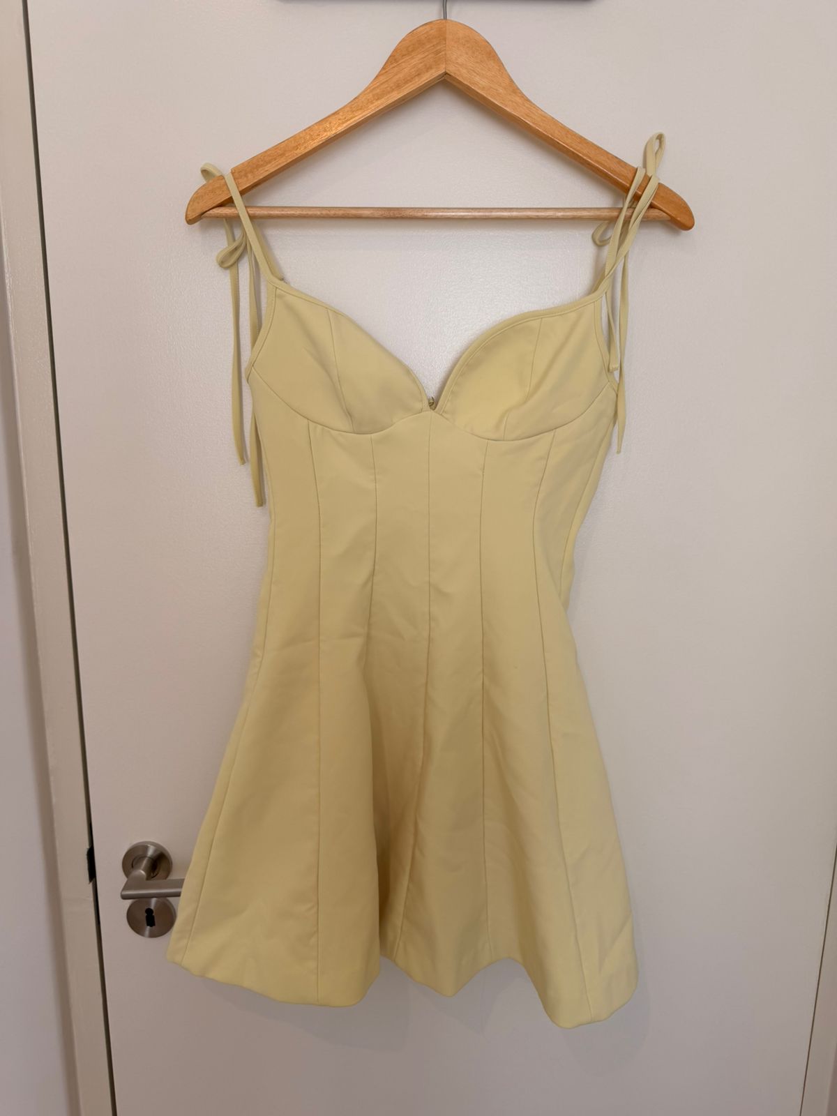 Short Mustard/Yellow Dress from Forever New