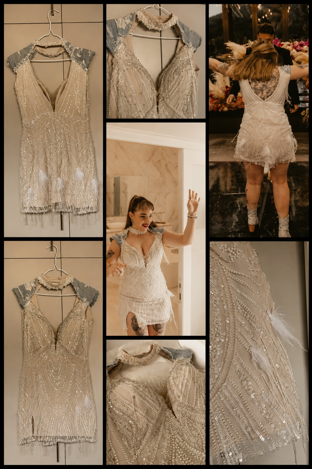 Reception/ Occasional Dress UK 6-8