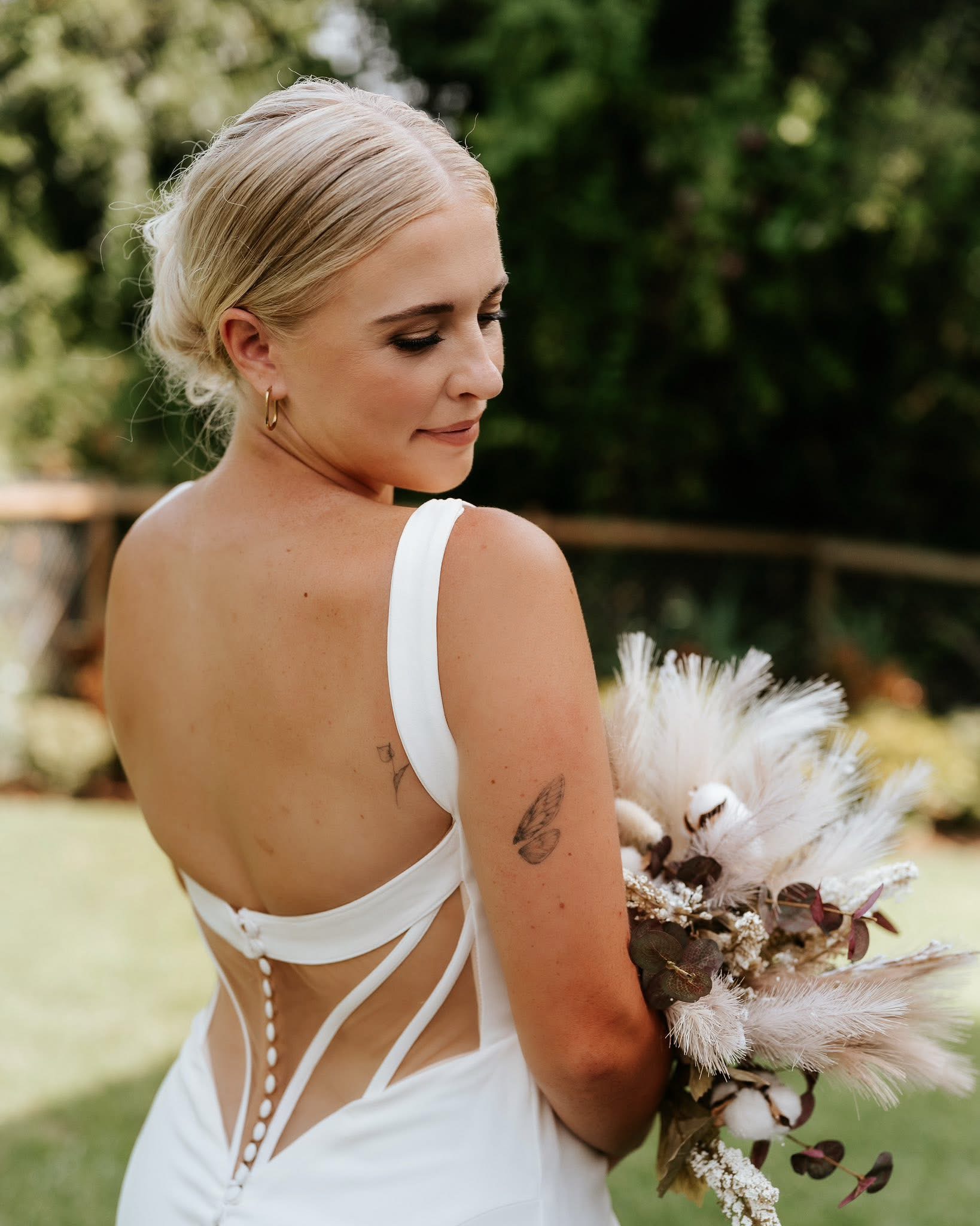 Ivory Wedding Dress 🥂