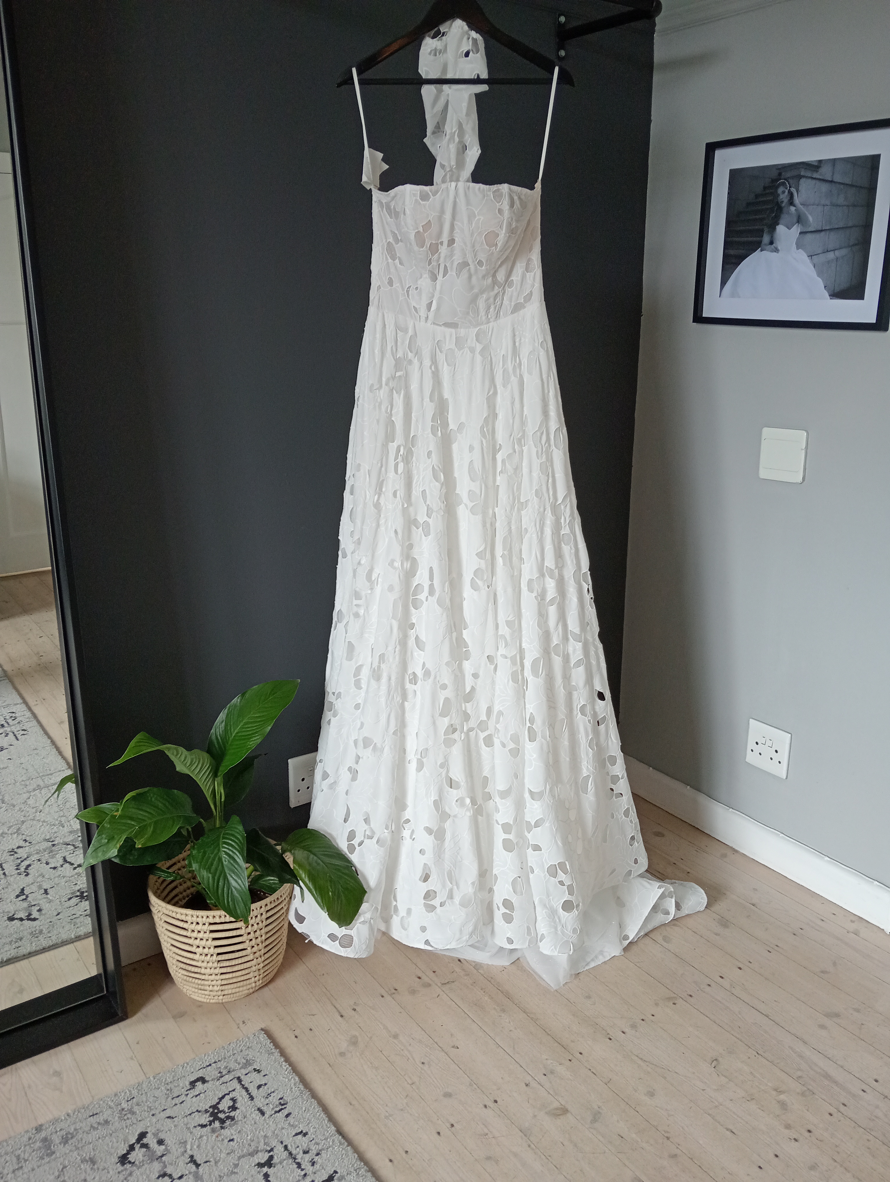 Blanco Bridal Off white, A-line wedding dress size 10