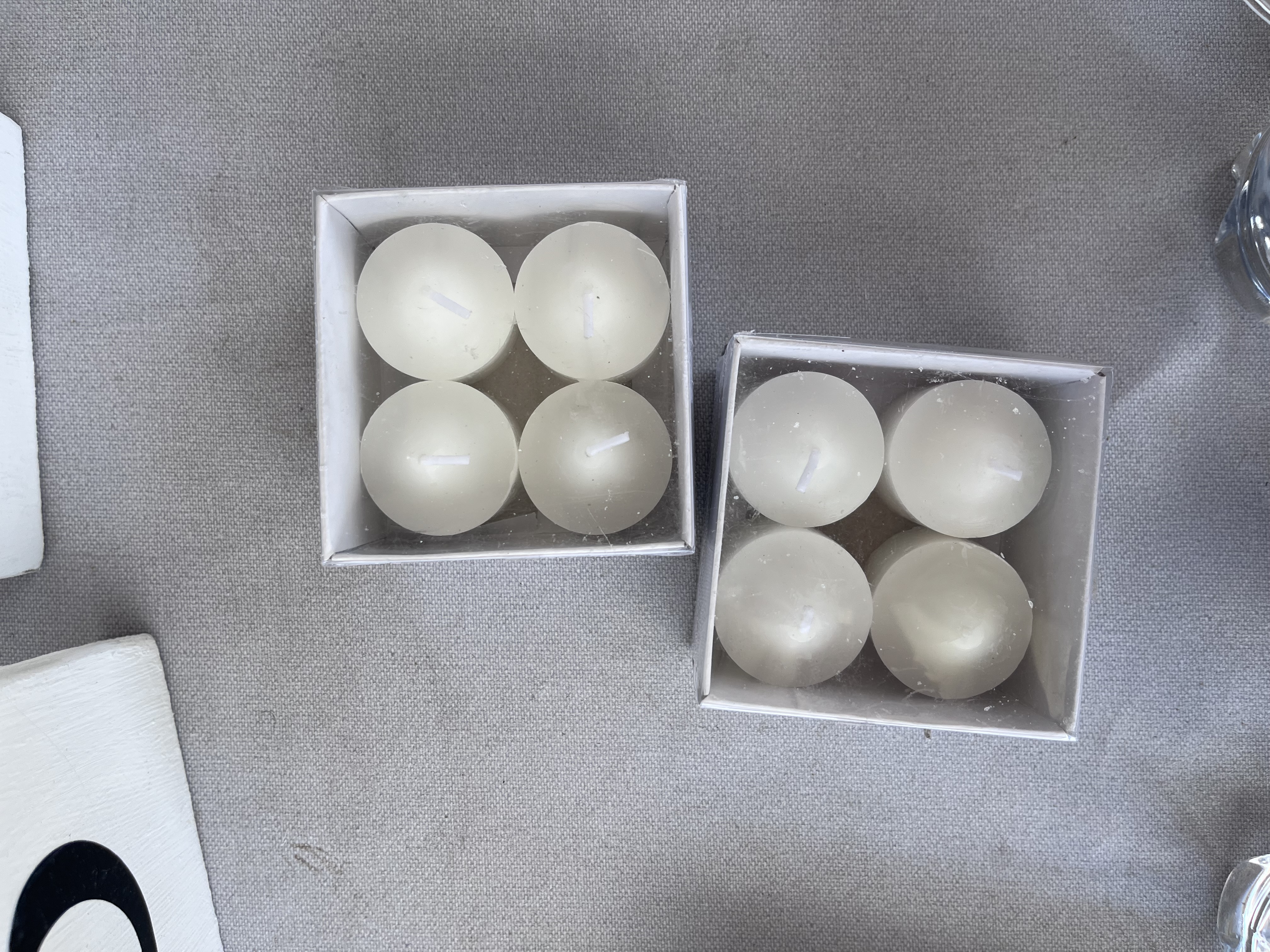 8 Pack Bigger tealight  candles 