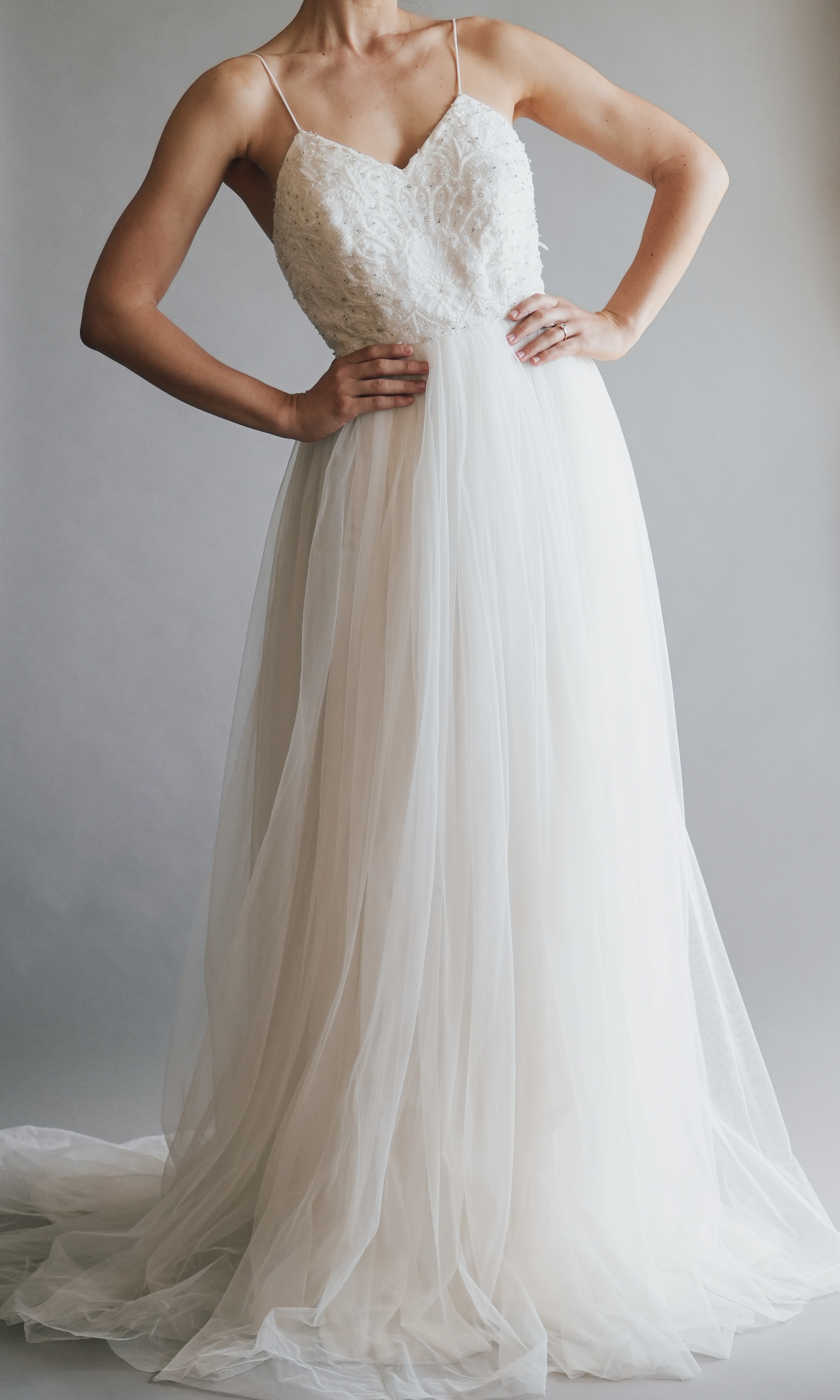 Bo & Luca Beaded Tulle Dress