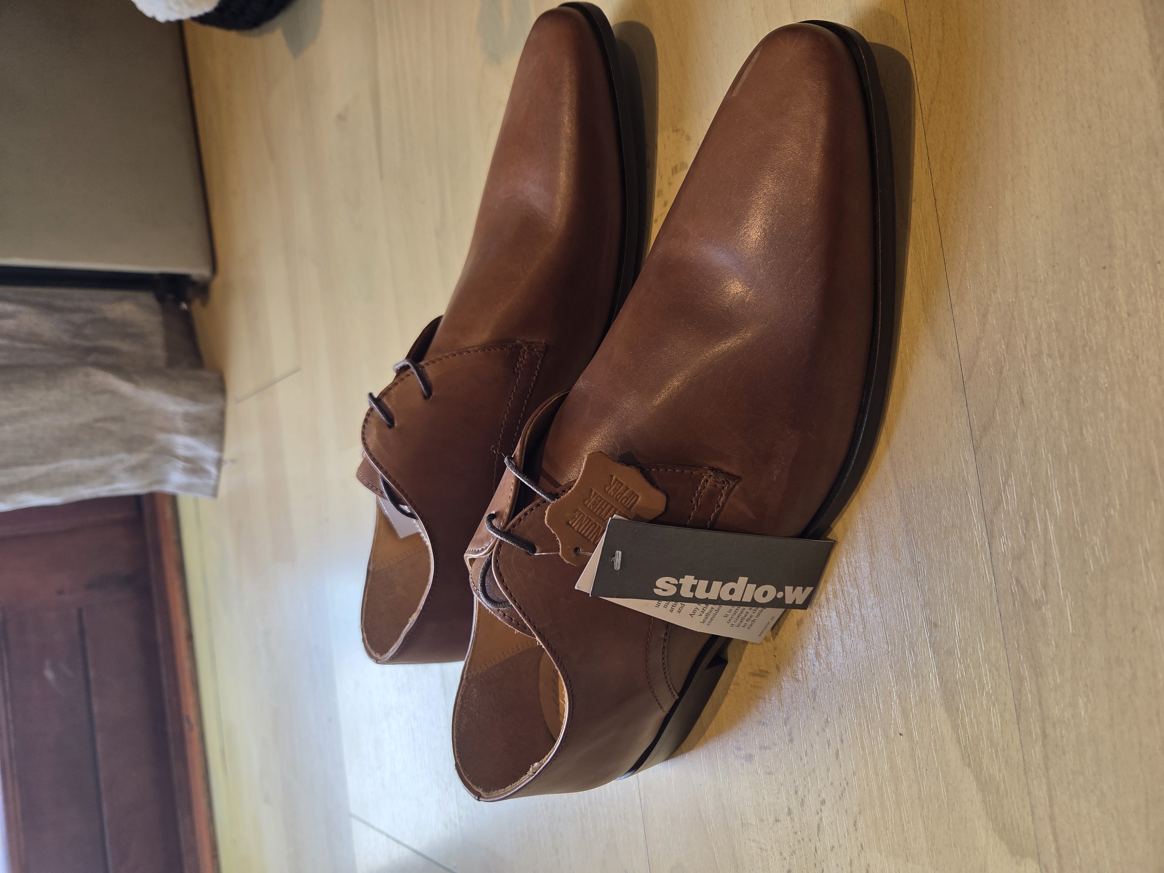 Studio W | Genuine Leather Formal Shoes | Brand New