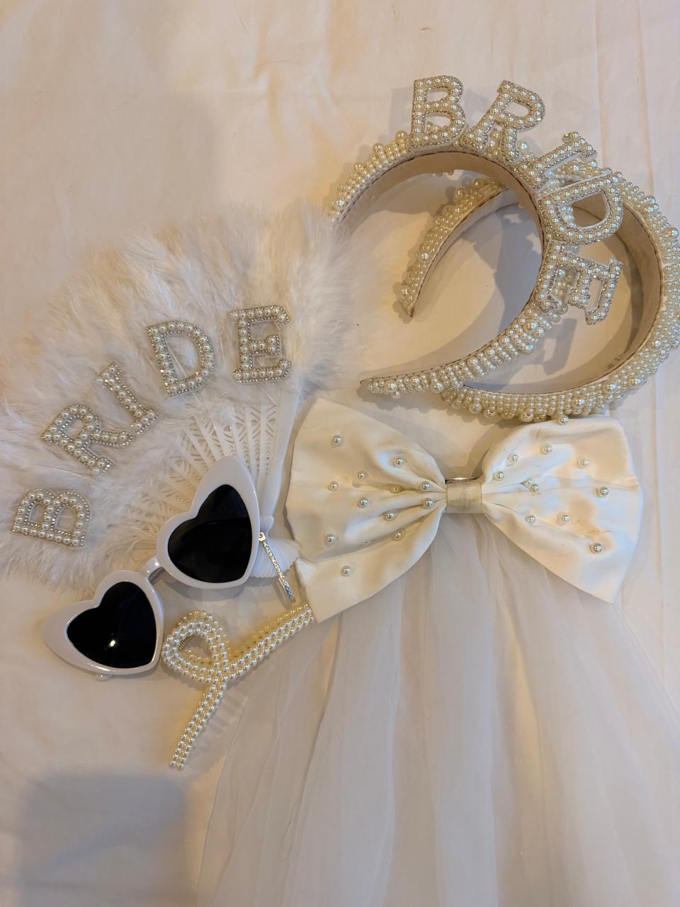 Pre weekend items - Bride to be 