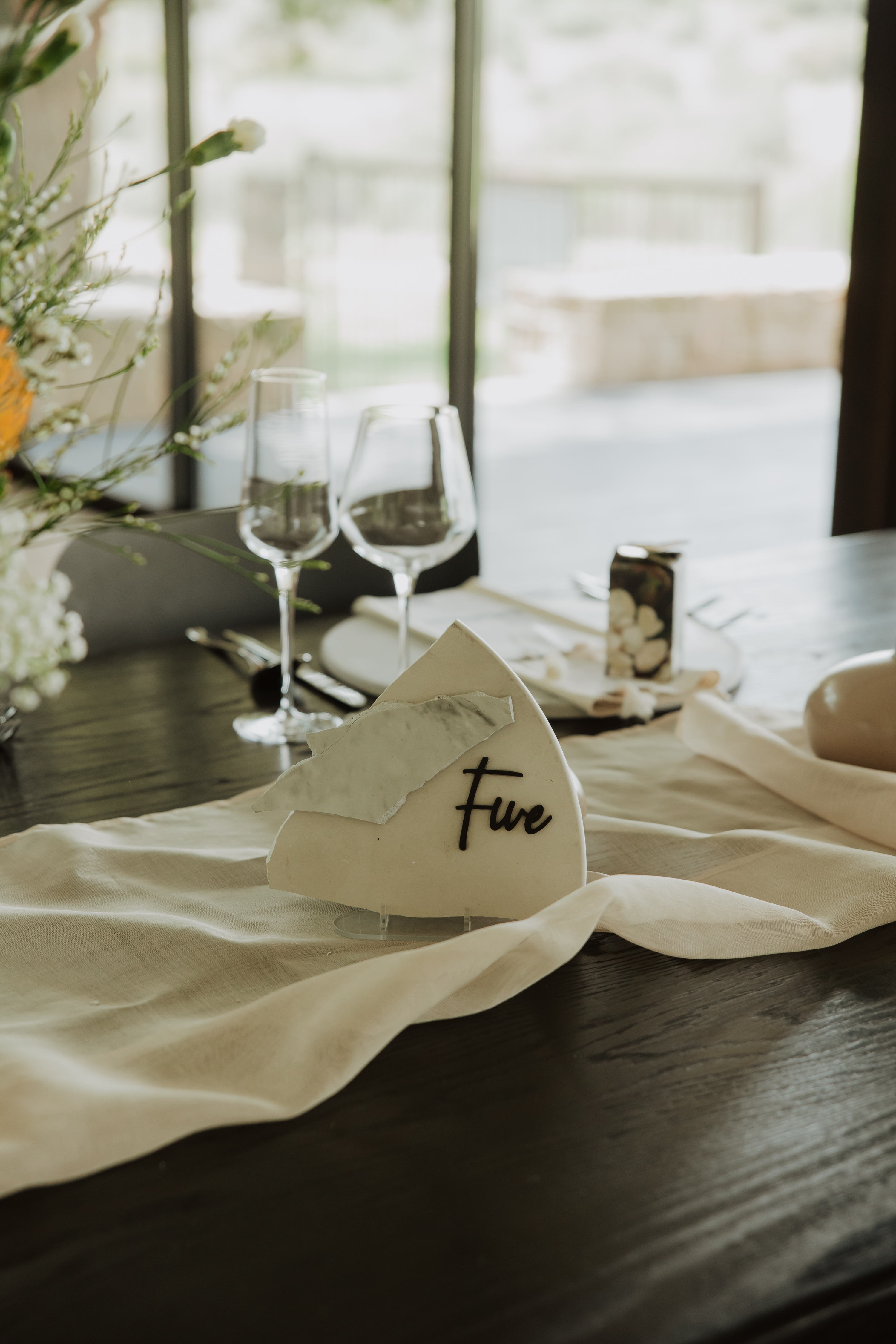 Table Numbers 