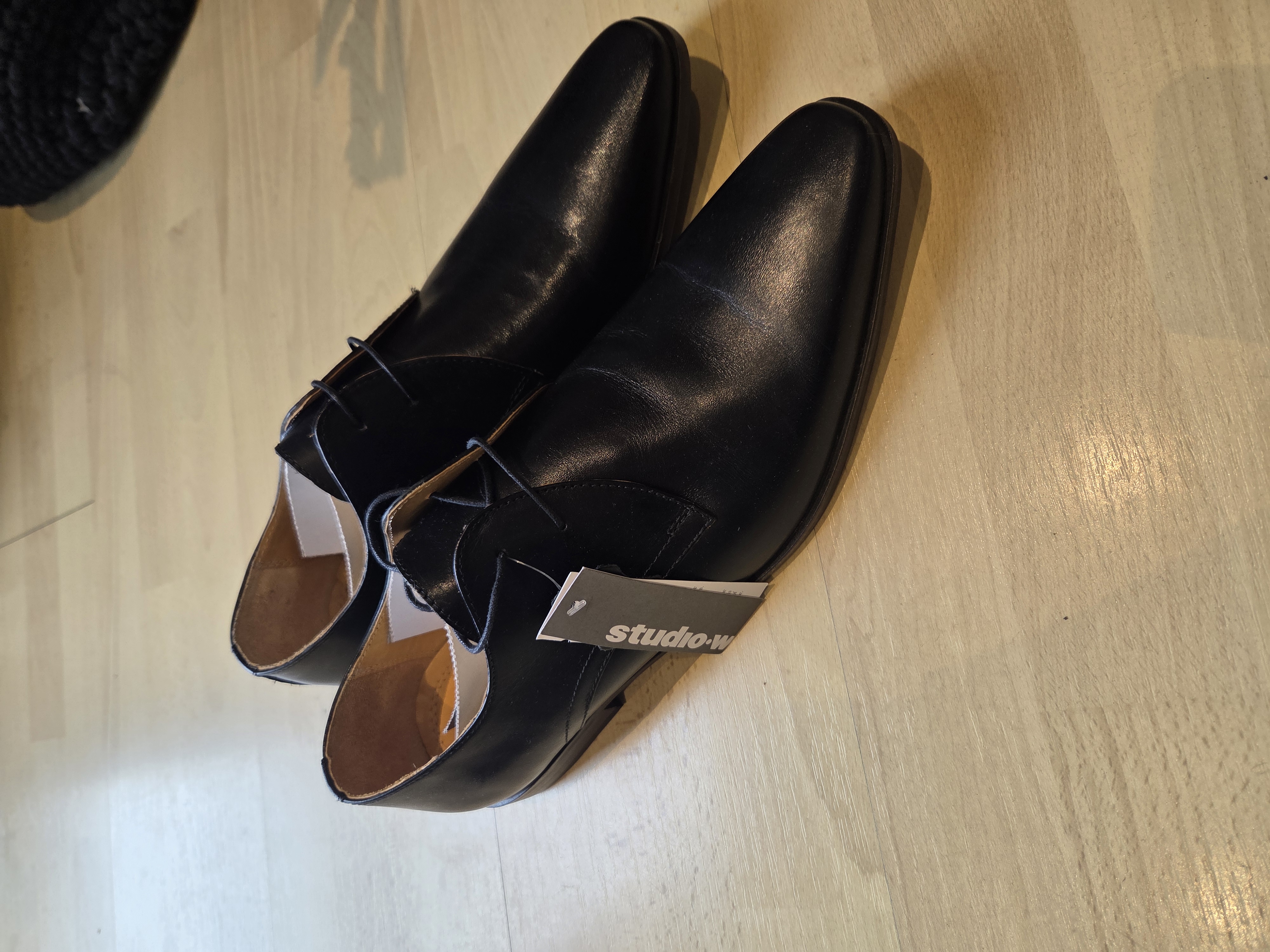 Studio W | Genuine Leather Formal Shoes | Brand New