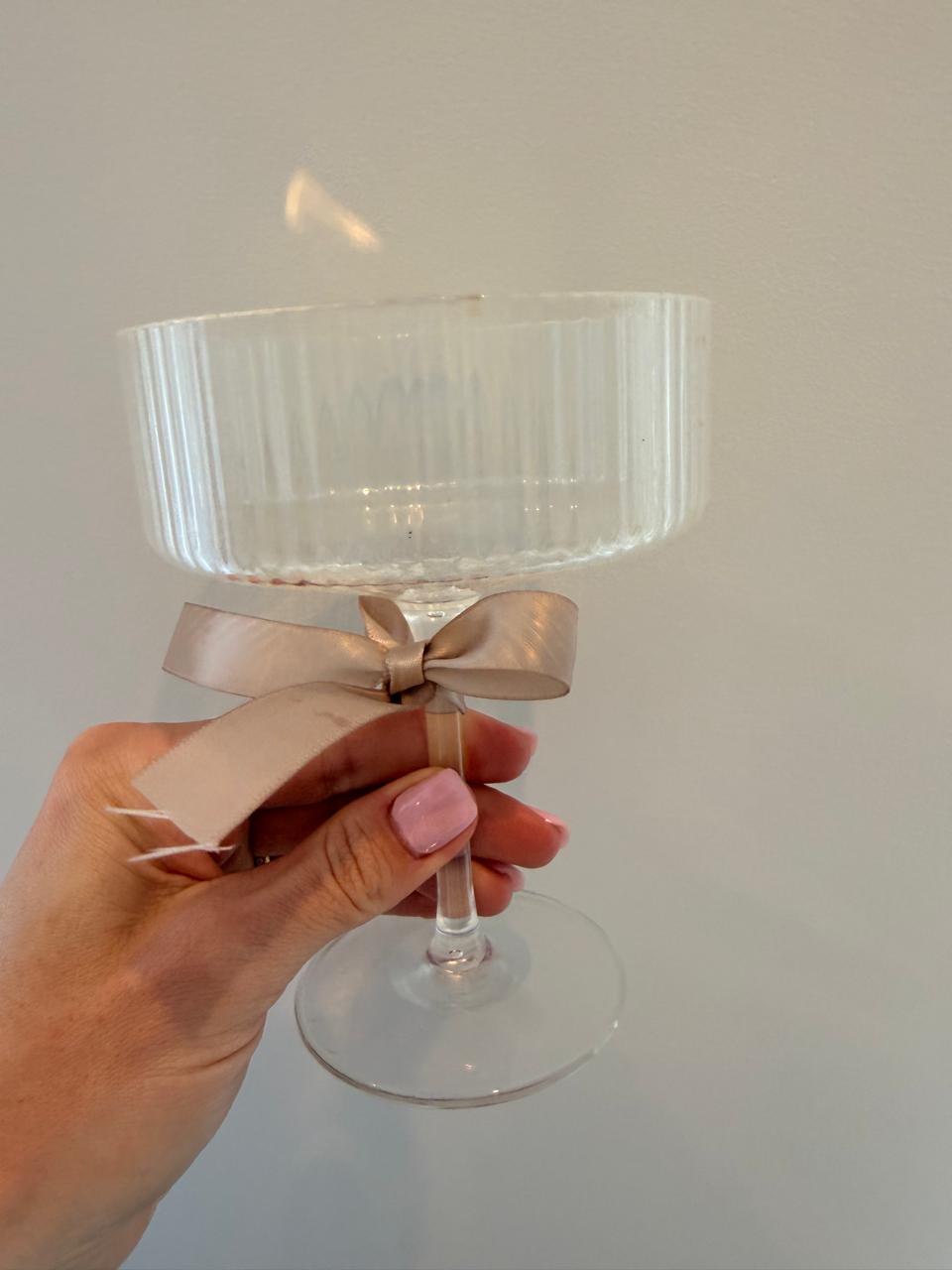21 Solid Plastic Cocktail glasses 