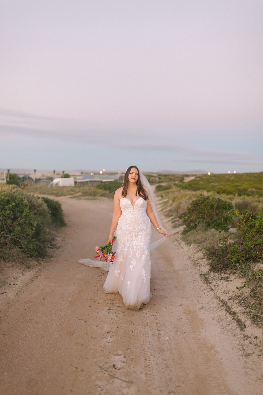 Oleg Cassini Gianna Mermaid Wedding Dress