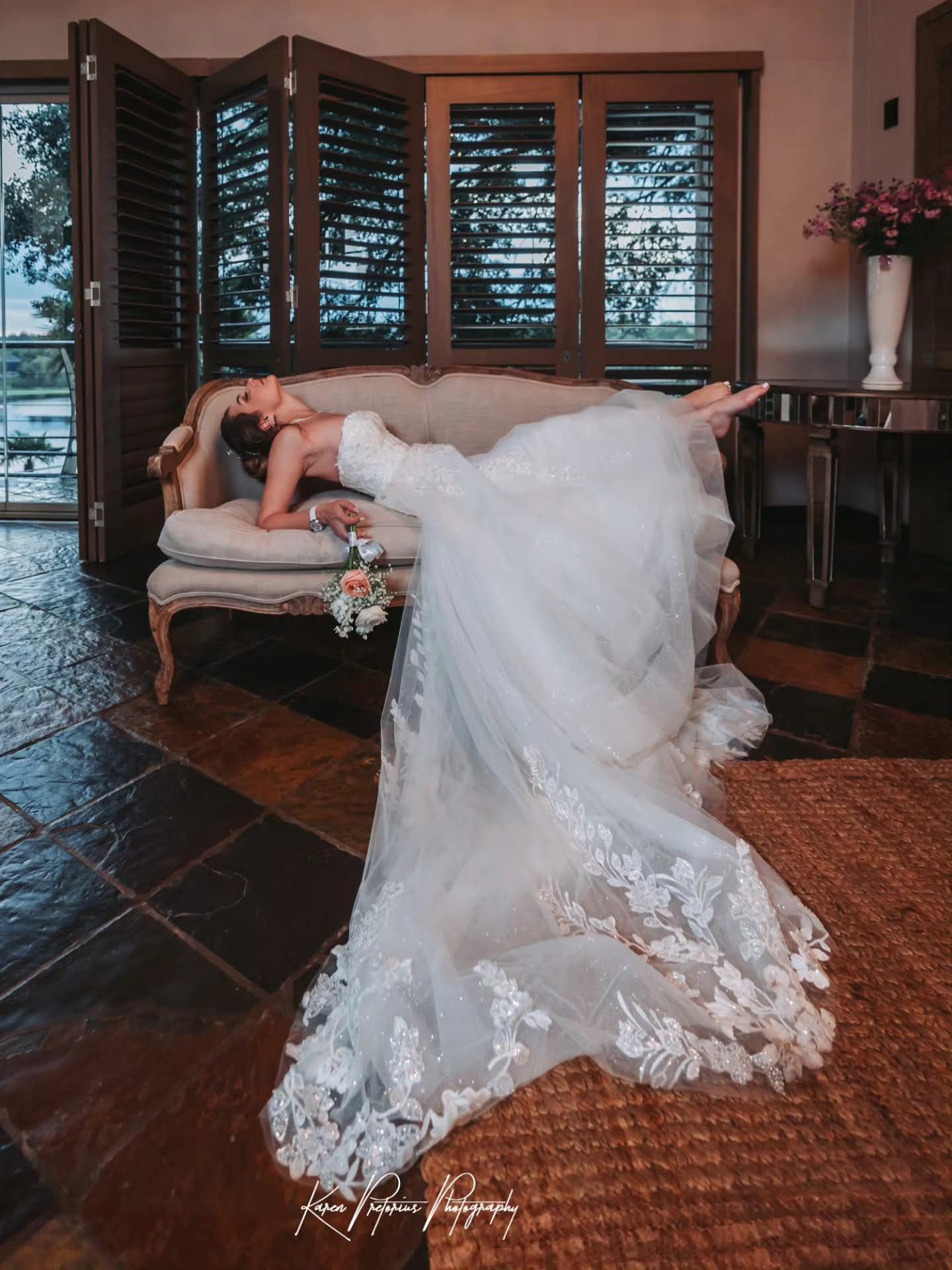 Blue by Enzoani Petunia Wedding Dress