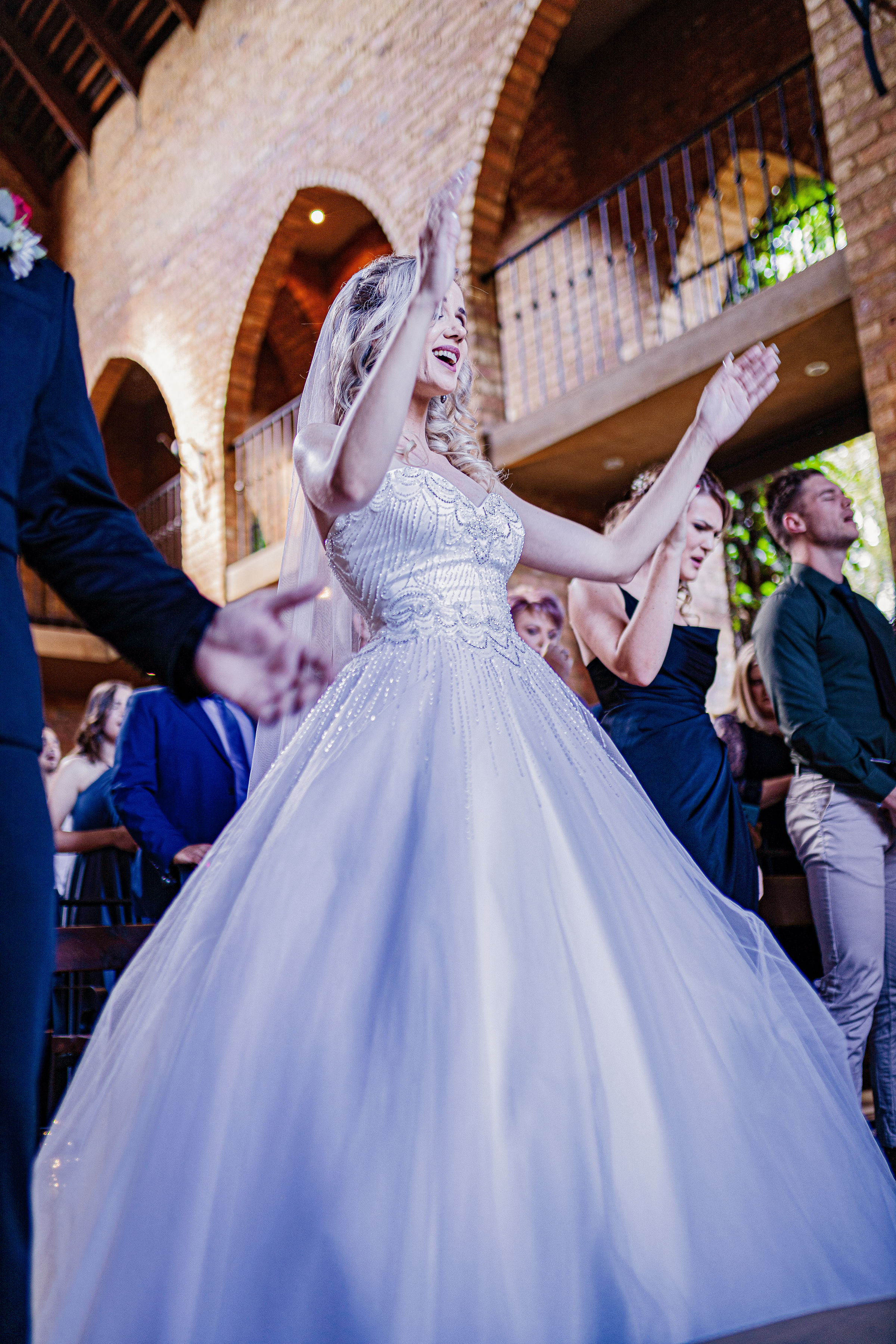 Exquisite Italian Wedding Dress – Only Worn Once